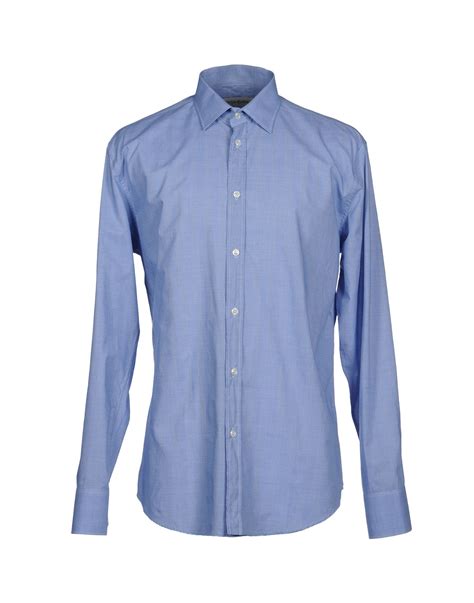 ysl long sleeve shirt|yves st laurent men's shirt.